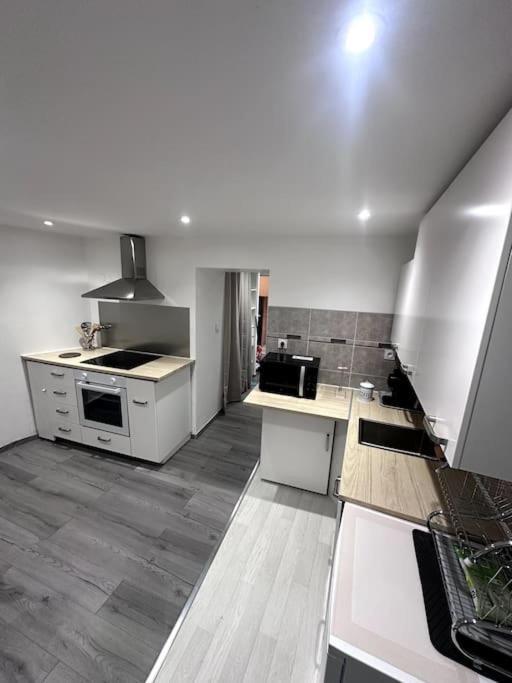 Appartement T4 En Hyper-Centre Bourgoin-Jallieu Dış mekan fotoğraf