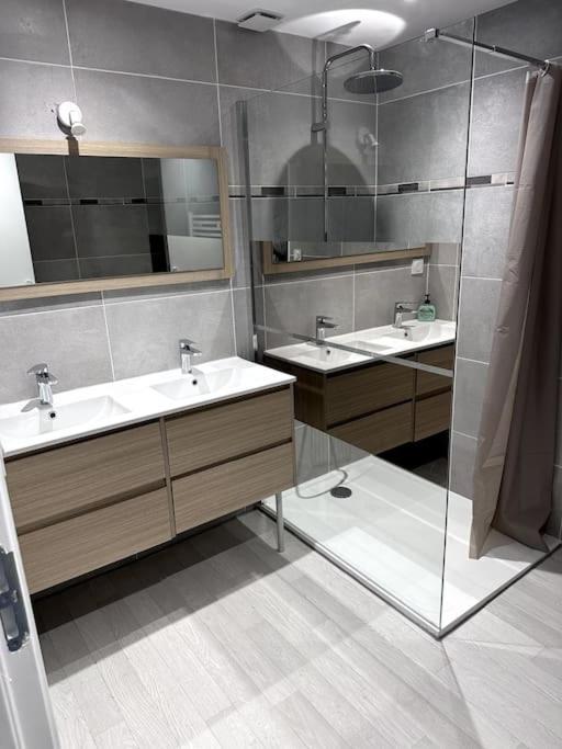 Appartement T4 En Hyper-Centre Bourgoin-Jallieu Dış mekan fotoğraf